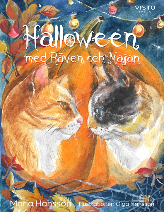 Halloween med Räven och Majan