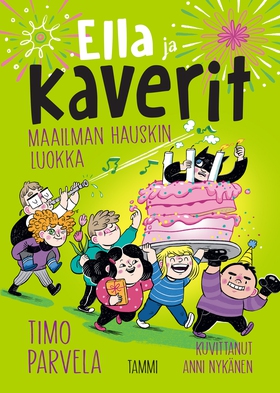 Ella ja kaverit. Maailman hauskin luokka (e-bok