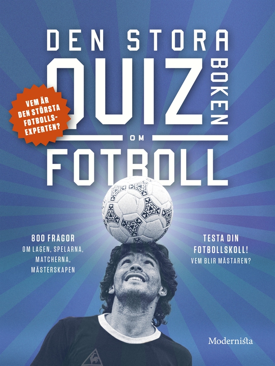 Den stora quizboken om fotboll