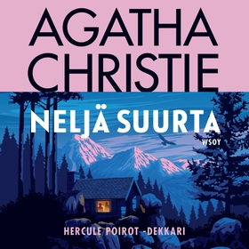 Neljä suurta (ljudbok) av Agatha Christie