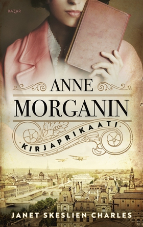 Anne Morganin kirjaprikaati (e-bok) av Janet Sk