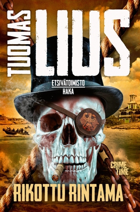 Rikottu rintama (e-bok) av Tuomas Lius