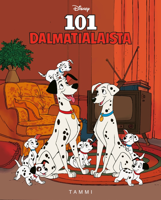 Disney. 101 dalmatialaista