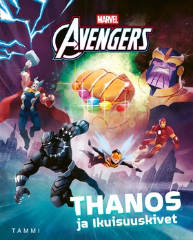 Marvel. Kostajat. Thanos ja Ikuisuuskivet (e-bo