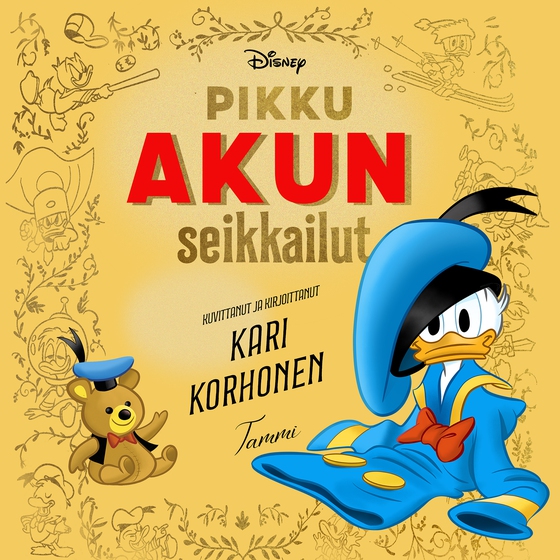 Disney. Pikku Akun seikkailut