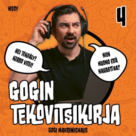 Gogin tekovitsikirja 4 (ljudbok) av AI (Artific