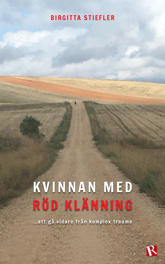 Kvinnan med röd klänning