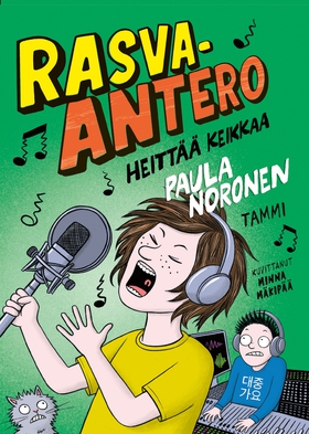 Rasva-Antero heittää keikkaa (e-bok) av Paula N