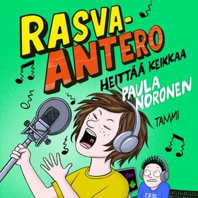 Rasva-Antero heittää keikkaa (ljudbok) av Paula