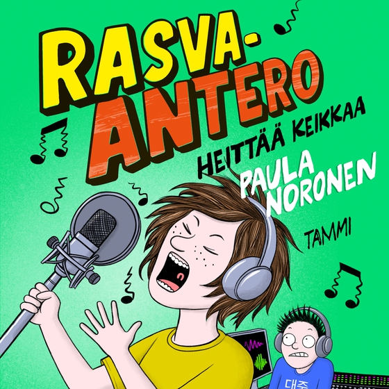 Rasva-Antero heittää keikkaa