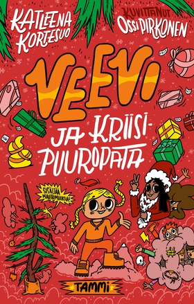 Veevi ja kriisipuuropata (e-bok) av Katleena Ko