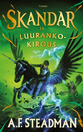 Skandar ja Luurankokirous (e-bok) av A.F. Stead