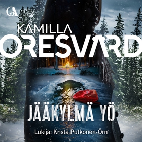 Jääkylmä yö (ljudbok) av Kamilla Oresvärd