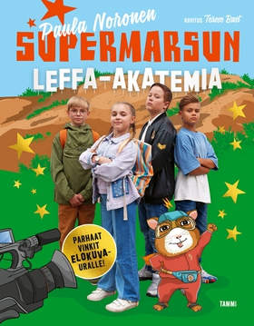 Supermarsun leffa-akatemia (e-bok) av Paula Nor