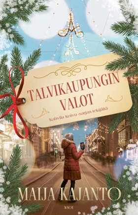 Talvikaupungin valot (e-bok) av Maija Kajanto