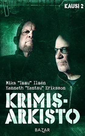 Krimisarkisto K2 (e-bok) av Mika Ilmén, Kenneth