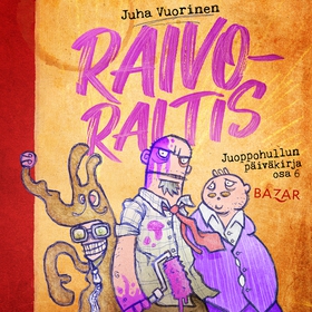 Raivoraitis (ljudbok) av Juha Vuorinen