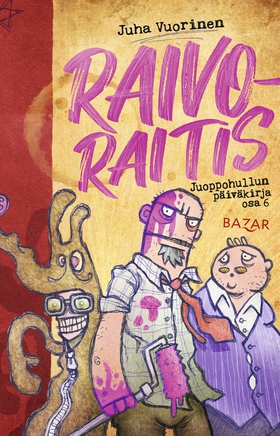 Raivoraitis (e-bok) av Juha Vuorinen