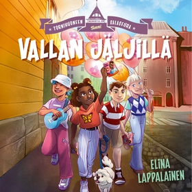 Tornihuoneen salaseura. Vallan jäljillä (ljudbo