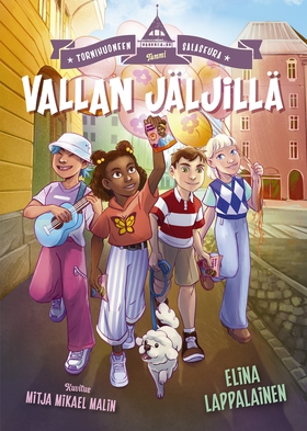 Tornihuoneen salaseura. Vallan jäljillä (e-bok)