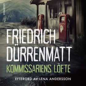 Kommissariens löfte (ljudbok) av Friedrich Dürr