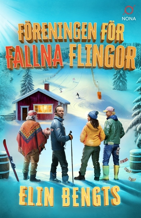 Föreningen för fallna flingor (e-bok) av Elin B