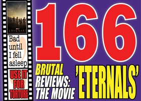 The 166 most vicious reviews of the movie ”Eter