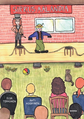 Sirkus Aalandia (e-bok) av Ahti Koskinen