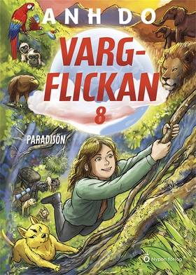 Vargflickan - Paradisön (e-bok) av Anh Do