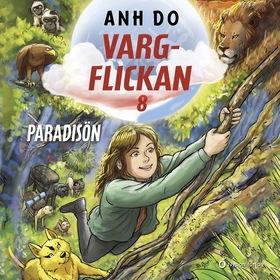 Vargflickan - Paradisön (ljudbok) av Anh Do