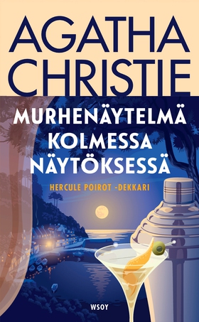 Murhenäytelmä kolmessa näytöksessä (e-bok) av A