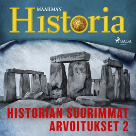 Historian suurimmat arvoitukset 2 (ljudbok) av 