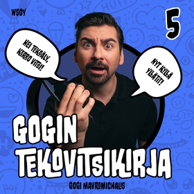 Gogin tekovitsikirja 5 (ljudbok) av AI (Artific