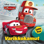 Disney Pixar Autot. Varikkokamut. Luen itse