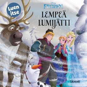 Disney. Frozen. Lempeä lumijätti. Luen itse (lj