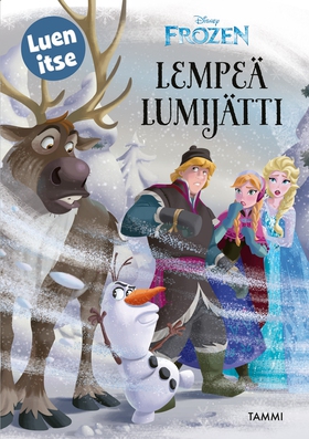 Disney. Frozen. Lempeä lumijätti. Luen itse (e-