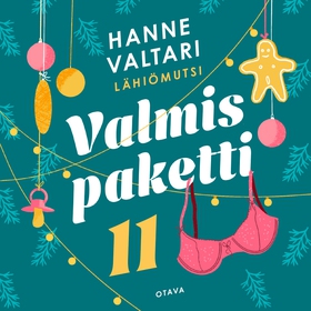 Valmis paketti 11 (ljudbok) av Hanne Valtari