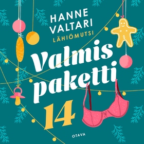 Valmis paketti 14 (ljudbok) av Hanne Valtari