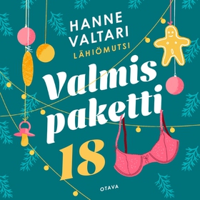 Valmis paketti 18 (ljudbok) av Hanne Valtari