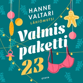 Valmis paketti 23 (ljudbok) av Hanne Valtari