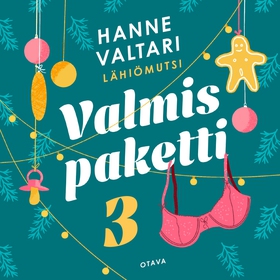 Valmis paketti 3 (ljudbok) av Hanne Valtari