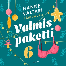 Valmis paketti 6 (ljudbok) av Hanne Valtari