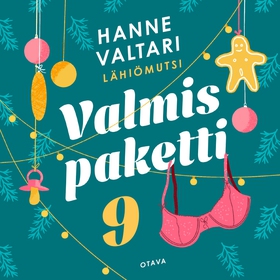 Valmis paketti 9 (ljudbok) av Hanne Valtari