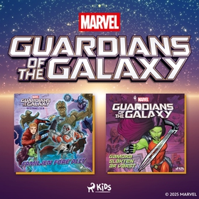 Marvels Guardians of the Galaxy (ljudbok) av Ma
