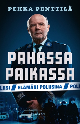 Pahassa paikassa. Elämäni poliisina (e-bok) av 