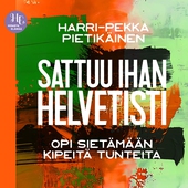 Sattuu ihan helvetisti