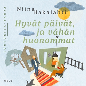 Hyvät päivät, ja vähän huonommat (ljudbok) av N