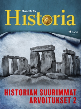 Historian suurimmat arvoitukset 2 (e-bok) av Ma