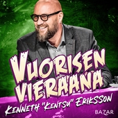 Vuorisen vieraana Kenneth ”Kentsu” Eriksson J8