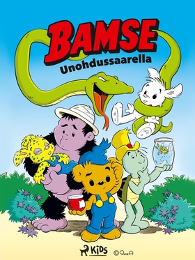 Bamse Unohdussaarella (e-bok) av Jimmy Wallin